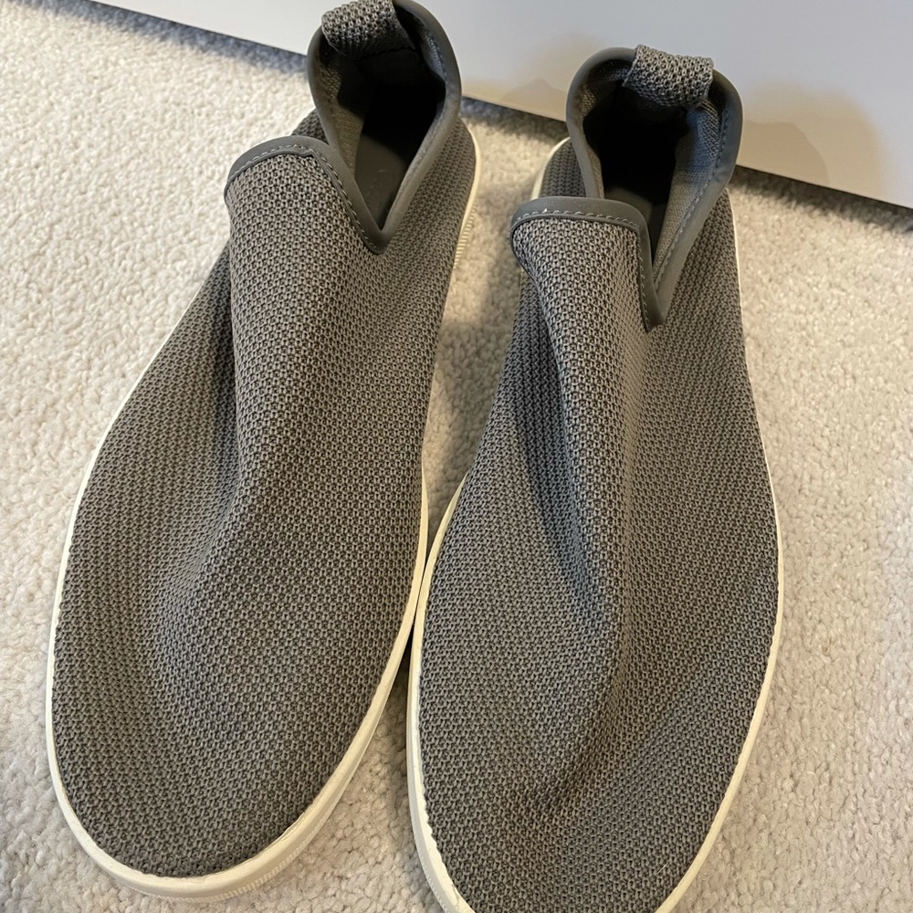 Grey mesh slip on shoes. Target brand (good fellow